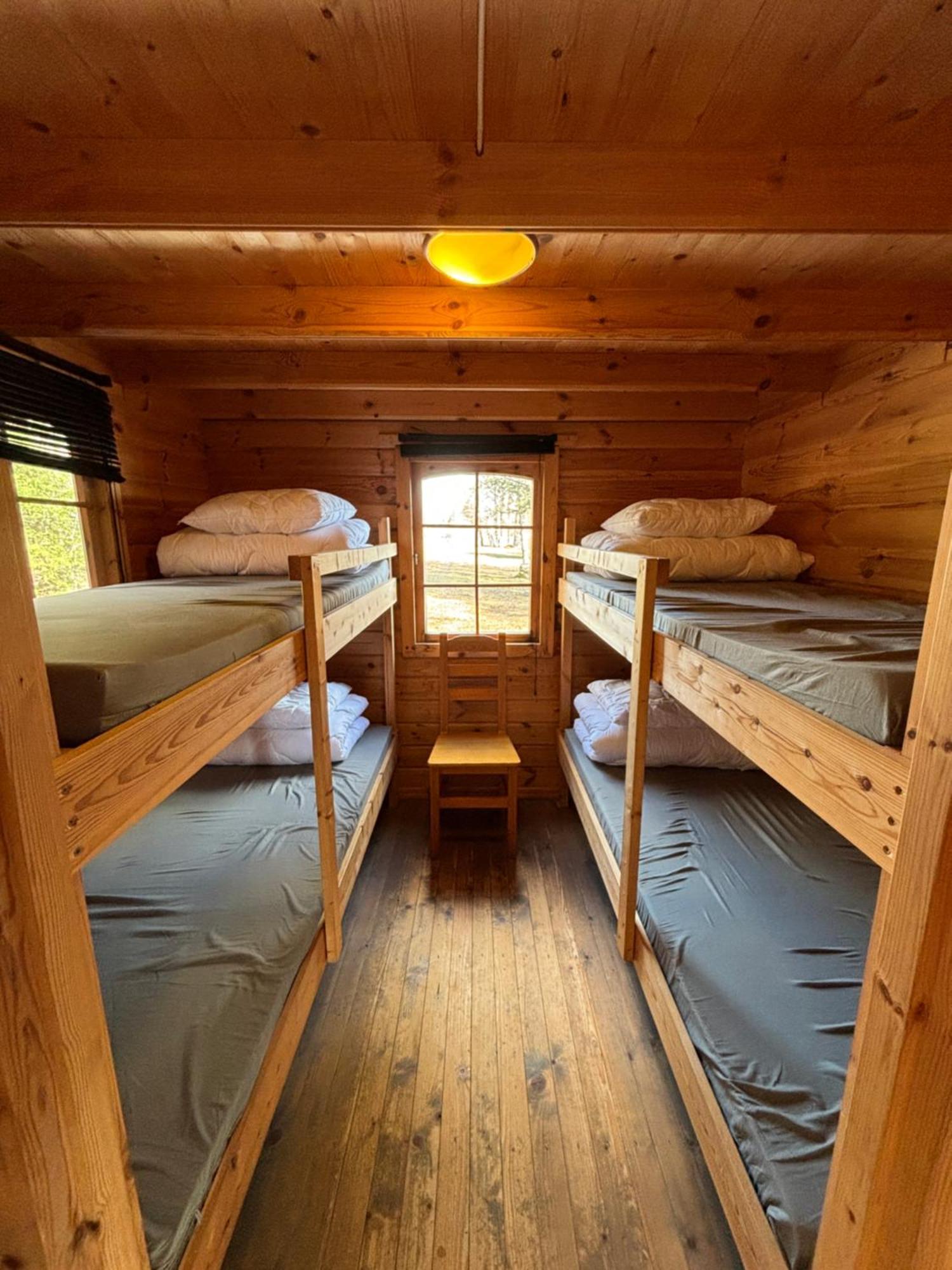 Steiner'S Camping & Lodge Johannisholm Buitenkant foto