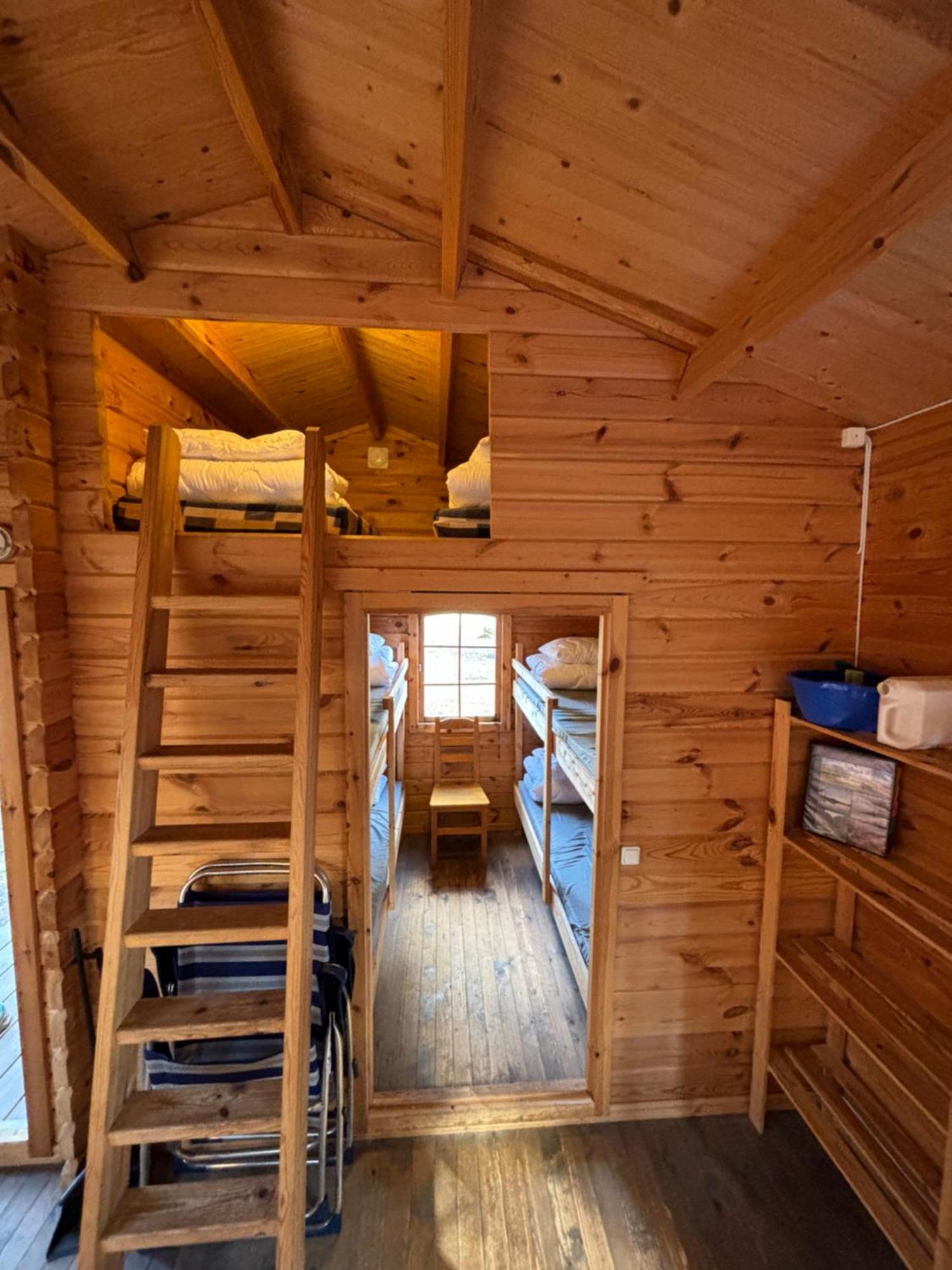 Steiner'S Camping & Lodge Johannisholm Buitenkant foto