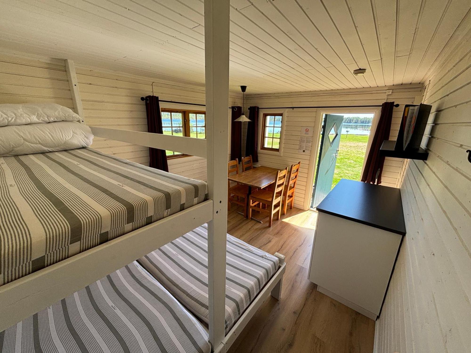 Steiner'S Camping & Lodge Johannisholm Buitenkant foto