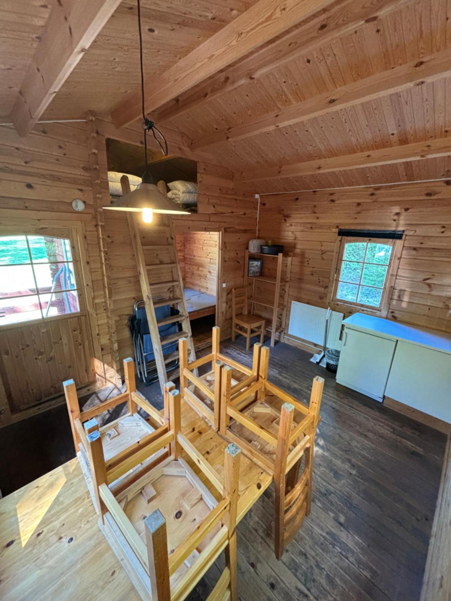 Steiner'S Camping & Lodge Johannisholm Buitenkant foto