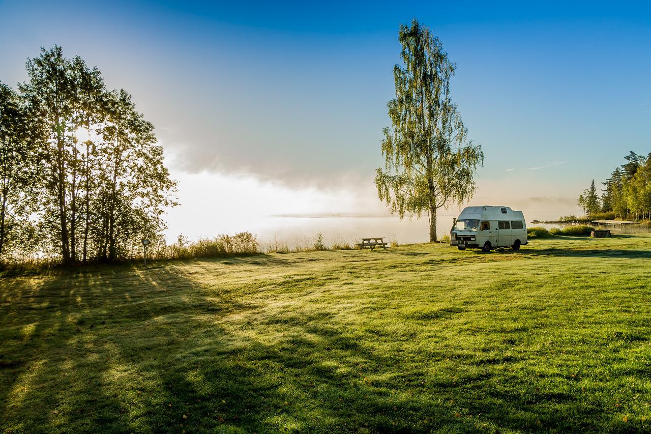 Steiner'S Camping & Lodge Johannisholm Buitenkant foto